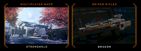Multiplayer Maps, Sniper Rifles